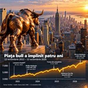 Bursa americană a împlinit patru ani de creştere; cât mai poate continua ascensiunea?